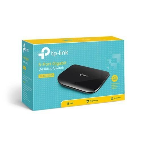 TP-Link TL-SG1005D 5-Port Gigabit Switch - Image 3