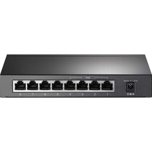 TP-Link TL-SG1008P 8-Port Gigabit Switch with 4 PoE+ Ports