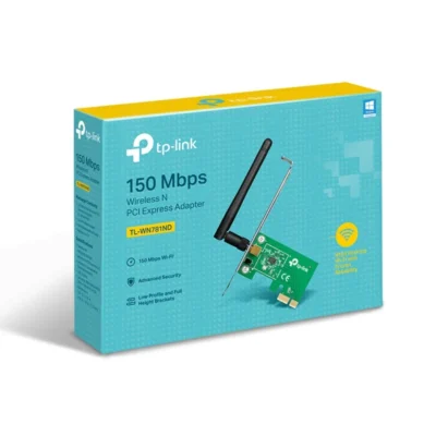 TP-Link TL-WN881ND PCIe Wi-Fi Adapter