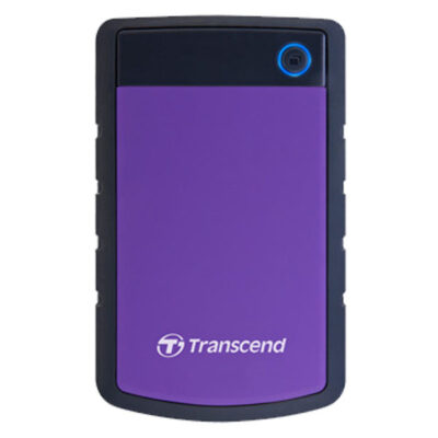 Transcend External HDD 4TB - Purple - TS4TSJ25H3P