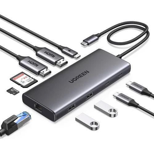 Type-C 11-in-1 Hub