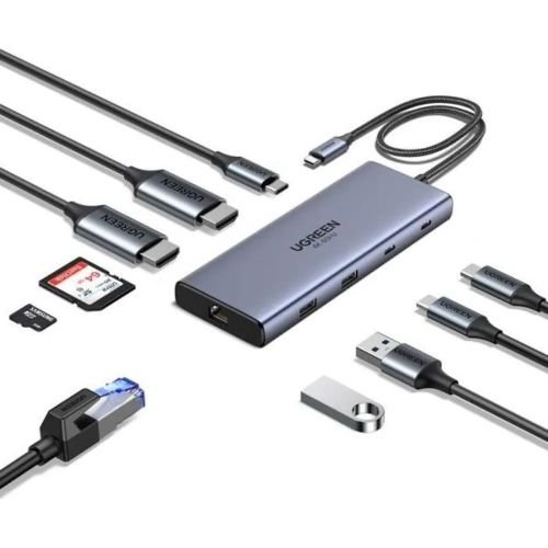 UGREEN 10-in-1 USB-C Hub- UG-45380 - Image 2