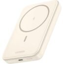UGREEN 10000mAh Magnetic Wireless Power Bank Beige