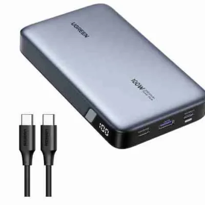 UGREEN 20000mAh Two-way Fast Charging Power Bank