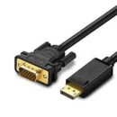UGREEN UG-10247 DP to VGA Cable 1.5m Black