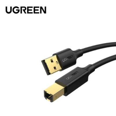 UGREEN USB 2.0 AM to BM Cable 1.5m UG-10350
