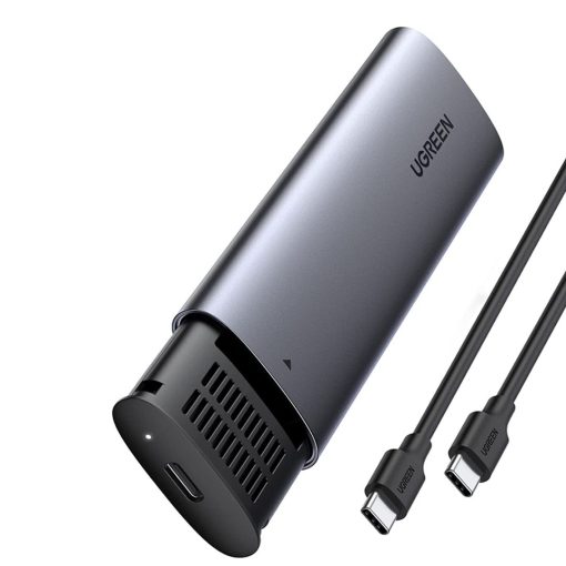UGREEN M.2 NVMe Enclosure CM400 – Ultra-Fast External SSD Case - Image 2