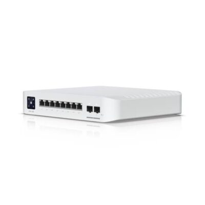 Ubiquiti UniFi Professional 8 Ports GBEB PoE ++ Switch with SFP+ Uplink