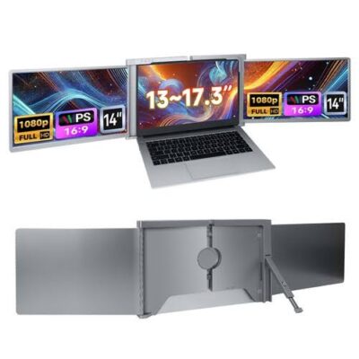 V2com S8 Ultra Dual-Screen 14-Inch Extension