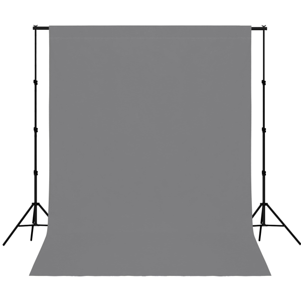 VISICO PAPER BACKDROP 2.75X10M NEUTRAL GREY