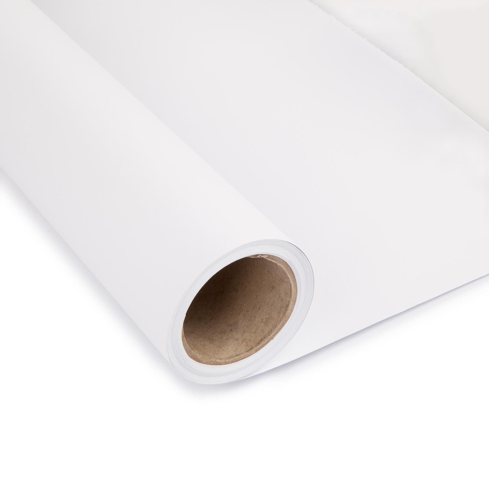 Visico-Paper Backgound 2.75X10M White