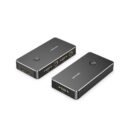 Vention 2 in 1 Out VGA KVM Switch Black Metal Type