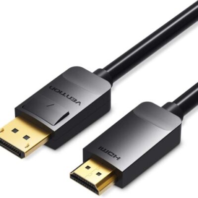 Vention DP to HDMI Cable 2M Black