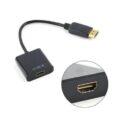 Vention DP to HDMI Converter 0.15M Black