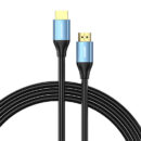 Vention HDMI Male to Male 4K HD Cable Aluminum Alloy Type 15M Blue