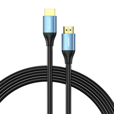 Vention HDMI Male to Male 4K HD Cable Aluminum Alloy Type 15M Blue