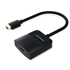 Vention Mini DP to HDMI Converter 0.15M Black