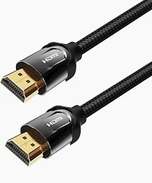 Vention Nylon Braided HDMI Cable 10M Black Metal Type