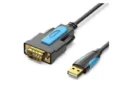 Vention VAS-C02-B100 USB to RS232 Serial Adapter Reliable Connectivity