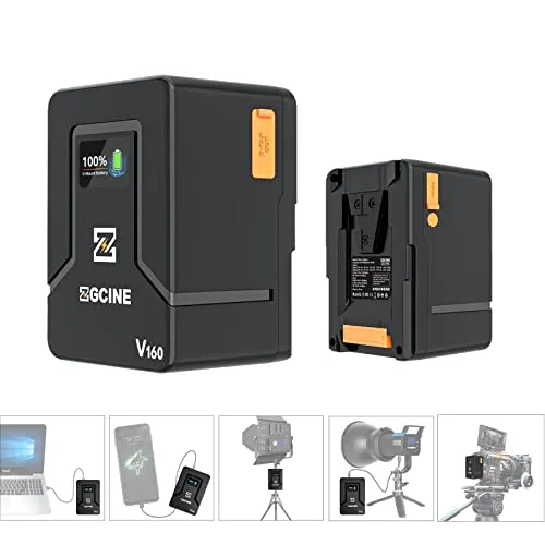 ZG-V160 V Mount Battery