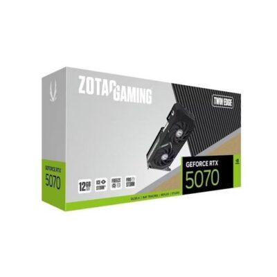 ZOTAC GAMING GeForce RTX 5070 Twin Edge 12GB GDDR7 Graphics Card
