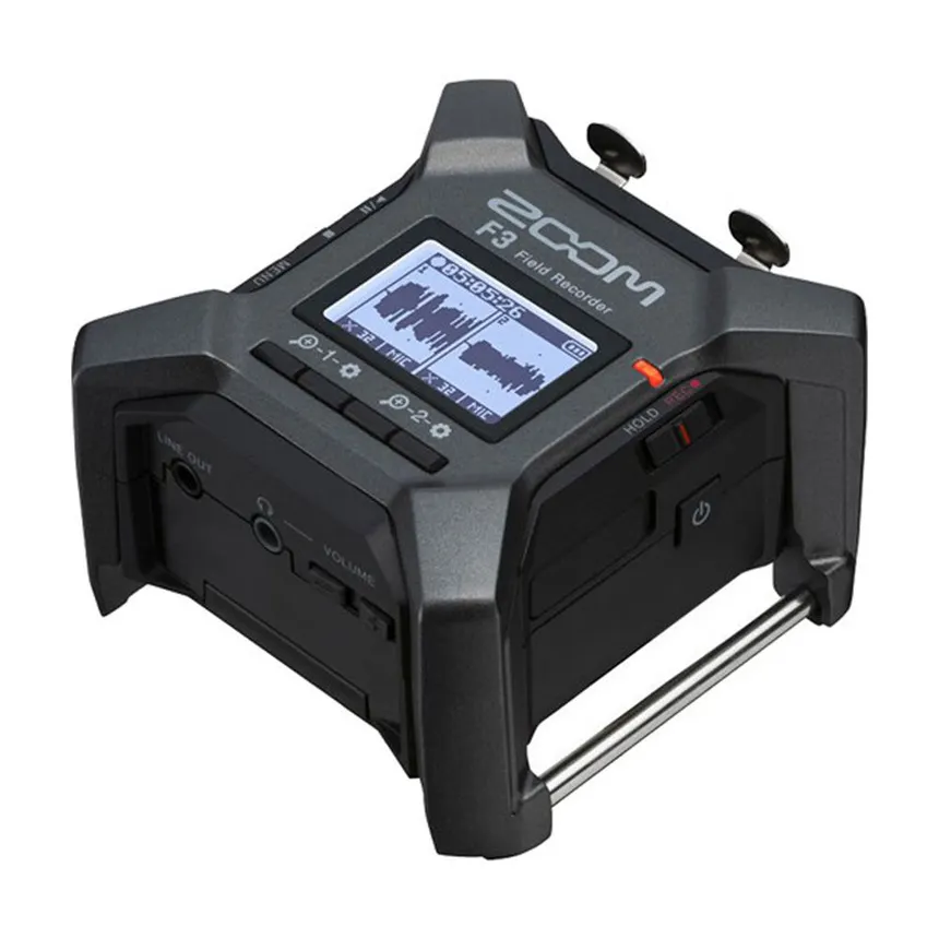 Zoom F3 Field Recorder - Image 2