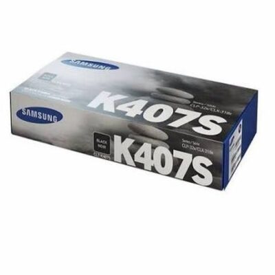 SAMSUNG TONER CLT-K407S/SEE BLACK