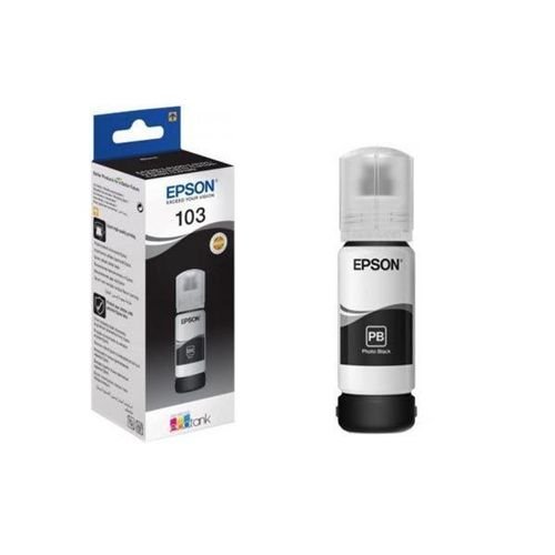 INK CART EPSON 103 Black for L1110, L3110, L3111, L3116, L3150, L3151, L3156, L3160, L5190