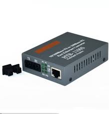 Single Mode Single Fiber Media Convertor 10/100 Base 25KM HTB-1100S AB