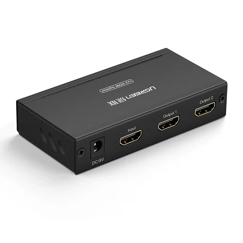 UGREEN UG-40201UK HDMI Splitter 1-in-2 Out 4K
