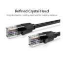 Vention Cat.6 UTP Patch Cable 1M Black