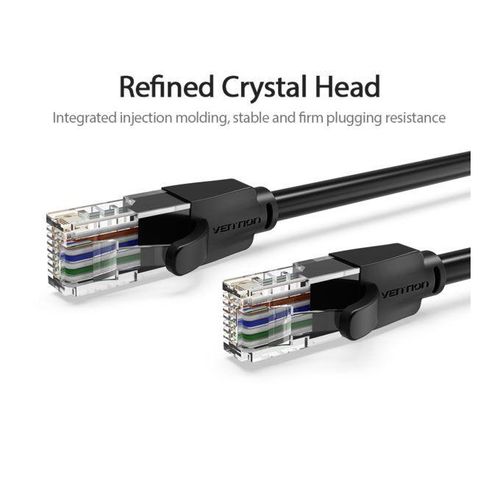Vention Cat.6 UTP Patch Cable 1M Black