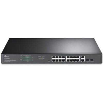 TP-Link TL-SG1218MPE – 18-Port Gigabit PoE+ Smart Switch