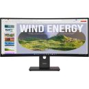 Lenovo ThinkVision T34WD-40 34" Ultrawide QHD Curved Monitor -64AEGAT1UK