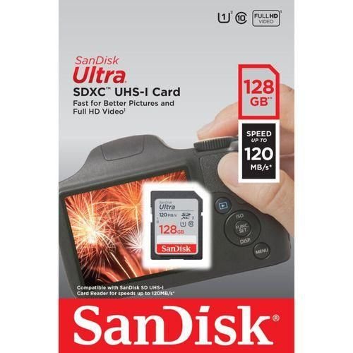SanDisk Ultra UHS 128GB MicroSD Card 140MB/s R, for Smartphones - Image 2