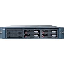CISCO Media Convergence Servers Hardware View