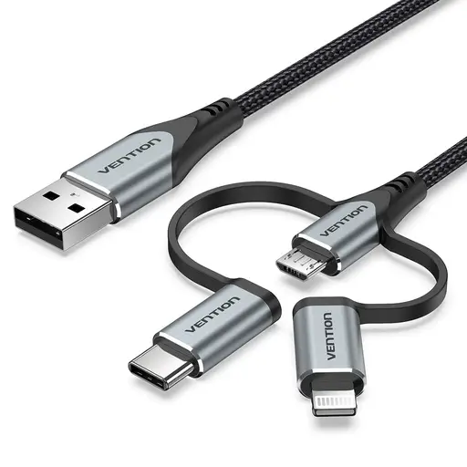 Vention CNBHB 5-in-1 USB-C Multi-Function Docking Station