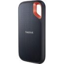SANDISK 4TB Extreme Portable E61 SSD -Upto 1050mb/s read and 1000mb/s write speed, USB 3.2 Gen 2,IP 65 resistance and 3-meter drop protection