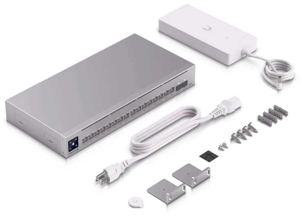 Ubiquiti UniFi Pro Max Switch 16- USW-Pro-Max-16-PoE - Image 2