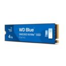 WD Blue 4TB SN5000 NVMe SSD Gen4 PCIe M.2 2280 Up to 5500MB/s