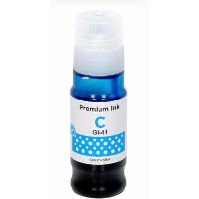 Premium Ink Refill for Canon GI-41- Cyan